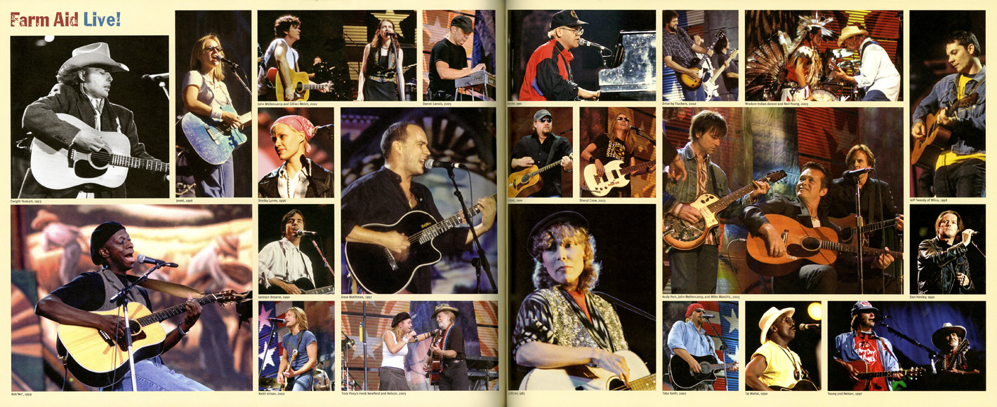 Farm Aid Spread 3