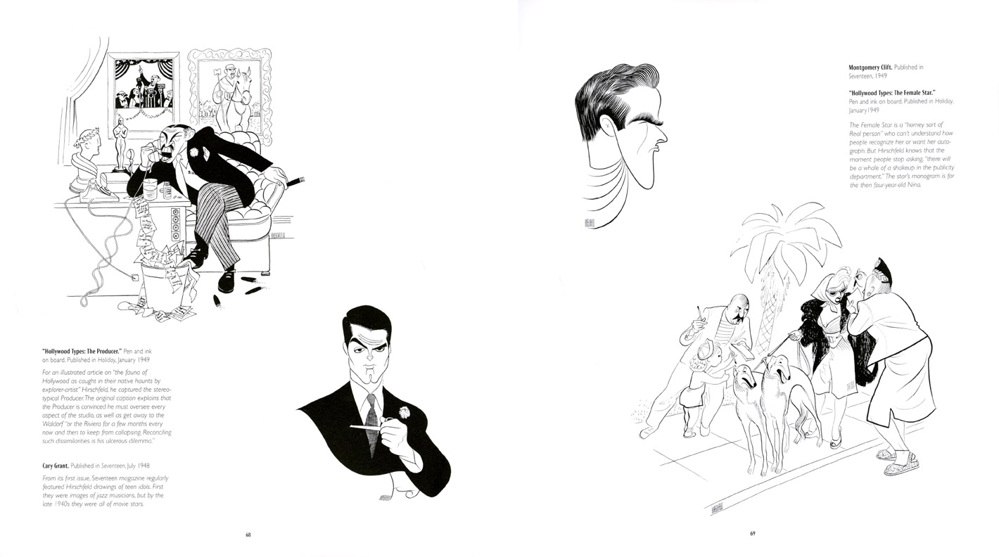 Hirshfeld's Hollywood Spread 4