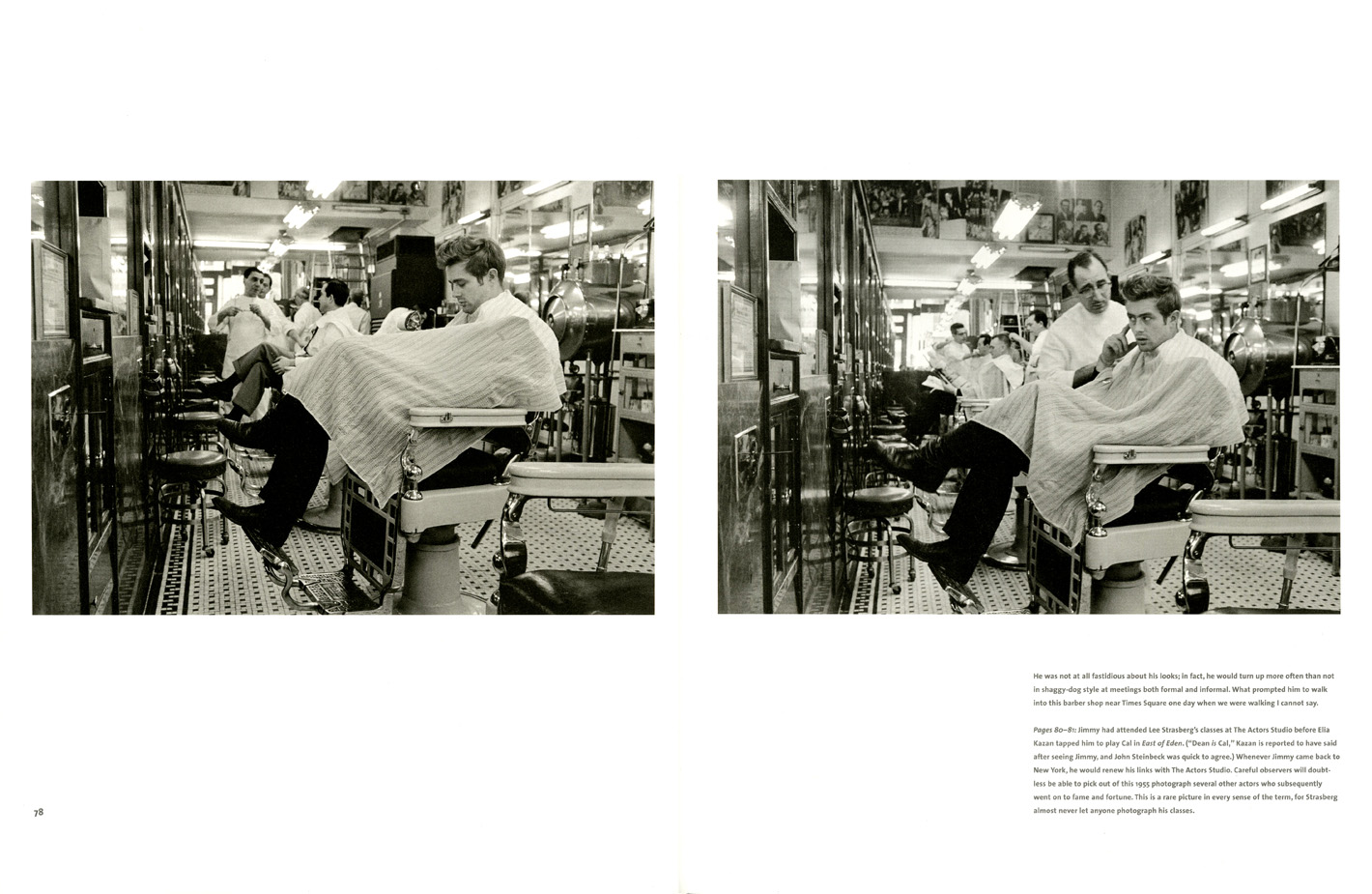 James Dean Spread 2